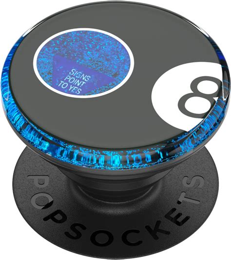 Enhance Your Phone's Grip and Style with a Magic 8 Ball Pop Socket